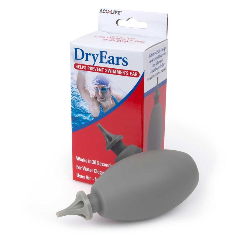 Dryears - Ear Dryer to Reduce Ear Canal Infection for Swimmer's Ear