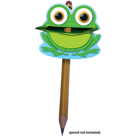 Carson Dellosa Frog Pencil Toppers (101024)