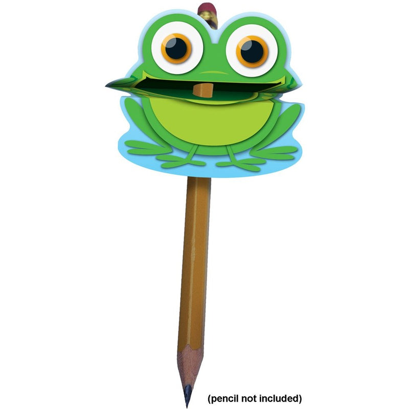 Carson Dellosa Frog Pencil Toppers (101024)