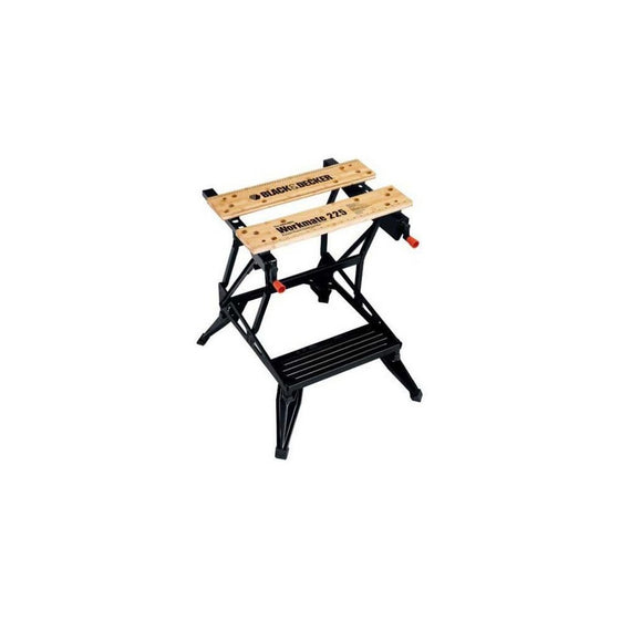 BLACKDECKER WM225 Workmate 225 450 Pound Capacity Portable Work Bench