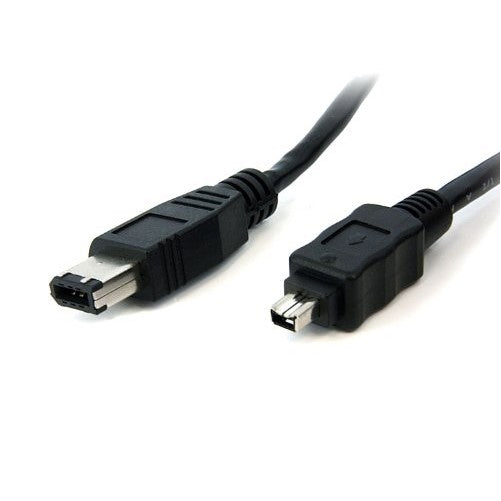 StarTech.com 15-Feet IEEE-1394 Firewire Cable 4-6 M/M (1394_46_15)