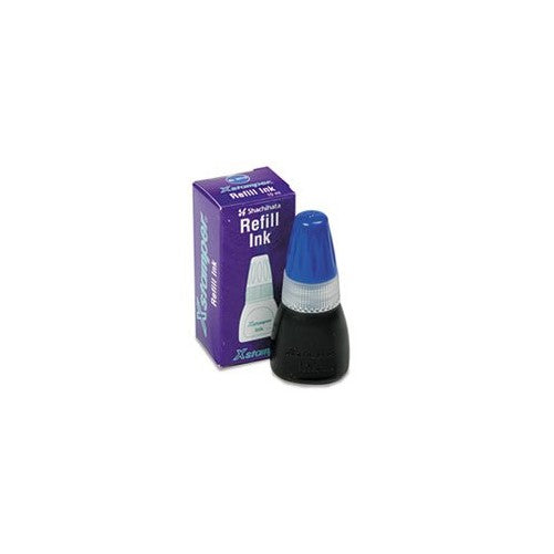 Xstamper(R) Refill Ink, Blue 10 Ml