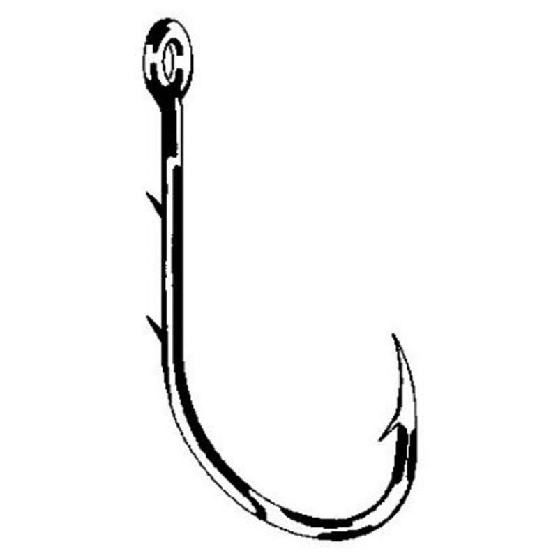 Eagle Claw 186A-4 Classic Hooks