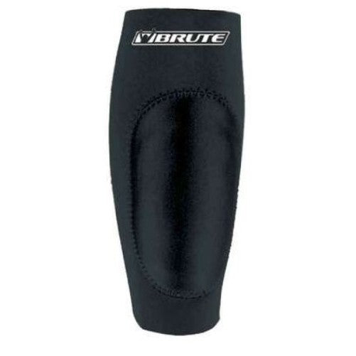 Brute Solid Lycra Wrestling Knee Pad - SIZE: X-Small, COLOR: Black