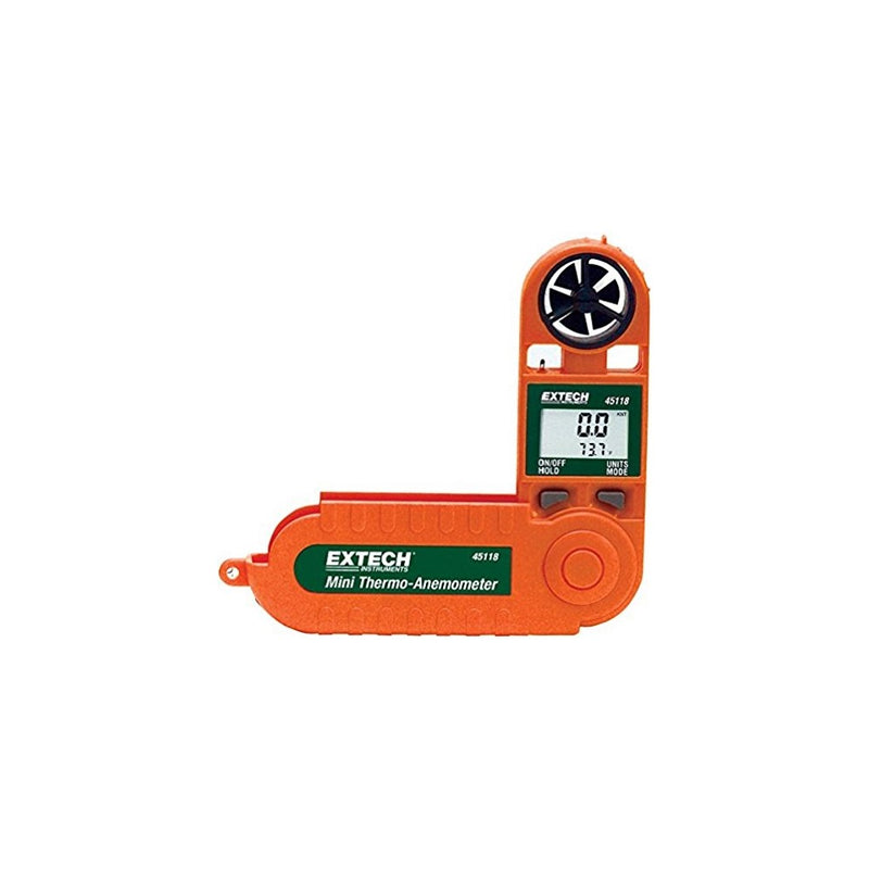 Extech 45118 Mini Waterproof Thermo Anemometer