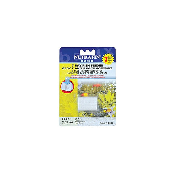 Nutrafin 7 Day Treasure Chest Weekend Fish Feeder