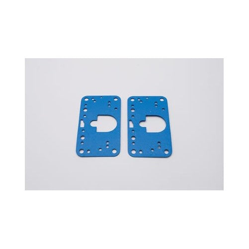 Holley 108-91-2 Blue Metering Block Gasket - Pack of 2