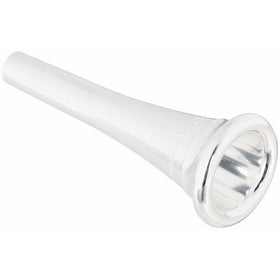 Holton Farkas Series French Horn Mouthpiece in Silver Silver MDC (Silver MDC)