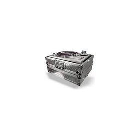 Odyssey FTTDIA Flight Zone Ata Diamond Plated Dj Turntable Case
