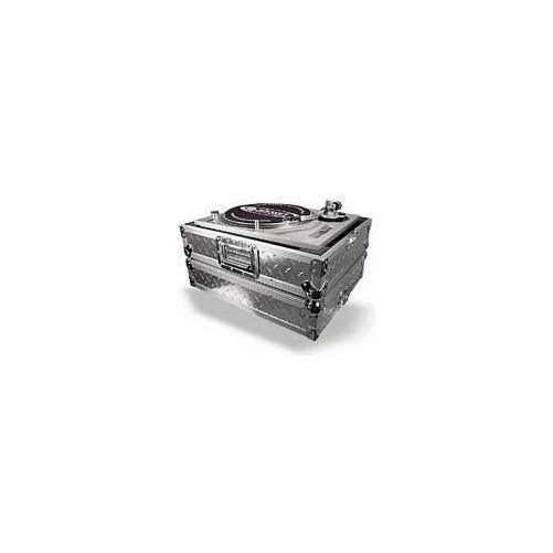 Odyssey FTTDIA Flight Zone Ata Diamond Plated Dj Turntable Case