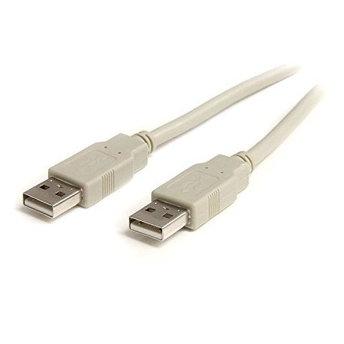 StarTech.com Beige A to A USB 2.0 Cable - M/M (USBFAA_6)