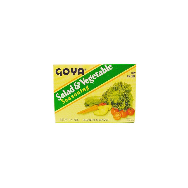 Goya Salad & Vegetable Seasoning 1.41oz (Pack of 01)