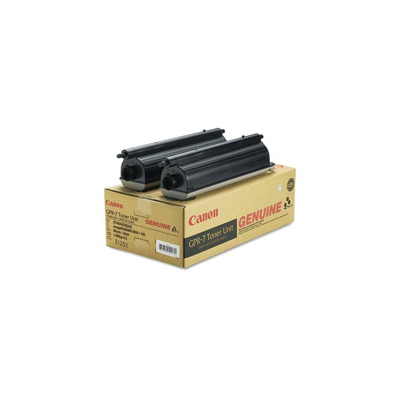 Canon 6748A003AA GPR-7 Toner (36000 Yield) (2/PK) - 14605 , Yield: 73,200 Pgs6%