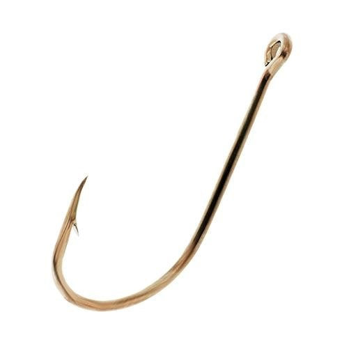 Eagle Claw 084A-1 Classic Hooks Terminal Tackle, Dark Finish