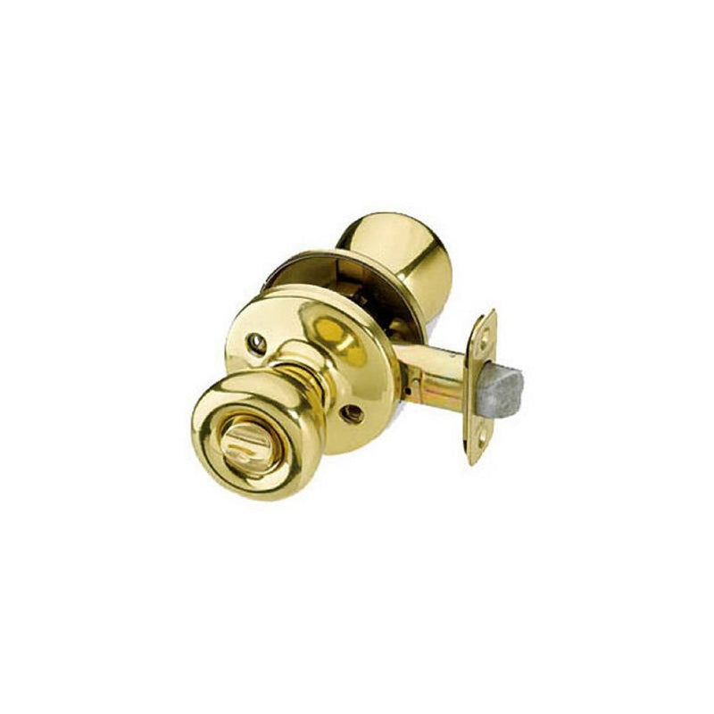 Kwikset 94002-055 Tylo Keyed Entry Knob in Polished Brass