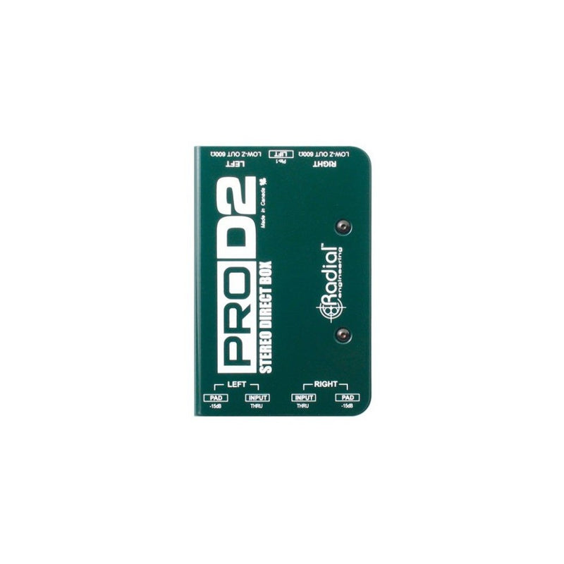 Radial ProD2 Passive 2 Channel Direct Box