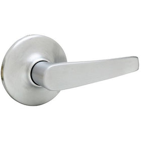 Kwikset Delta Half-Dummy Lever in Satin Chrome