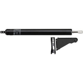 National Hardware N189-696 V1342 Hydraulic Door Closer in Black