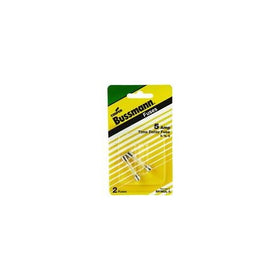 Bussmann BP/MDL-5 5 Amp Time Delay Glass Tube Fuse 250Vac, UL Listed Carded, 2-Pack