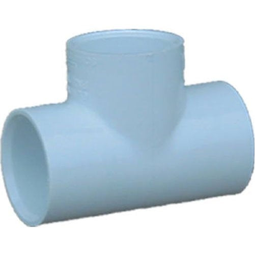 Genova Products 31451 PVC Sch. 40 Female Tees, 1-1/2"