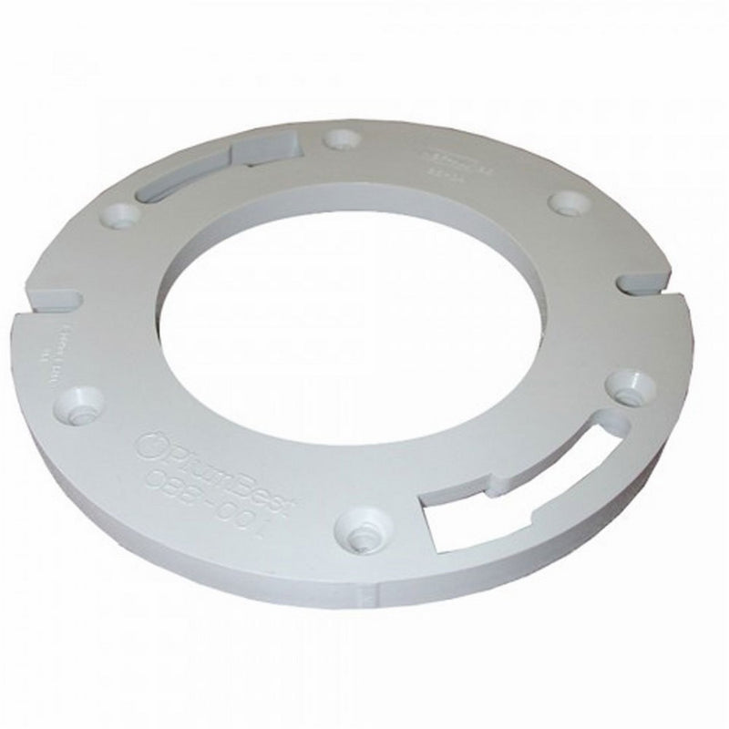 Jones Stephens Corporation C88001 Closet Flange 1/2" Extenders, Small, White