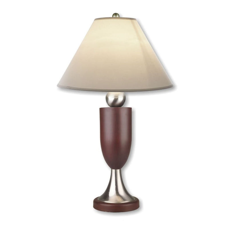 ORE International 8196 30-Inch Modern Ball Table Lamp