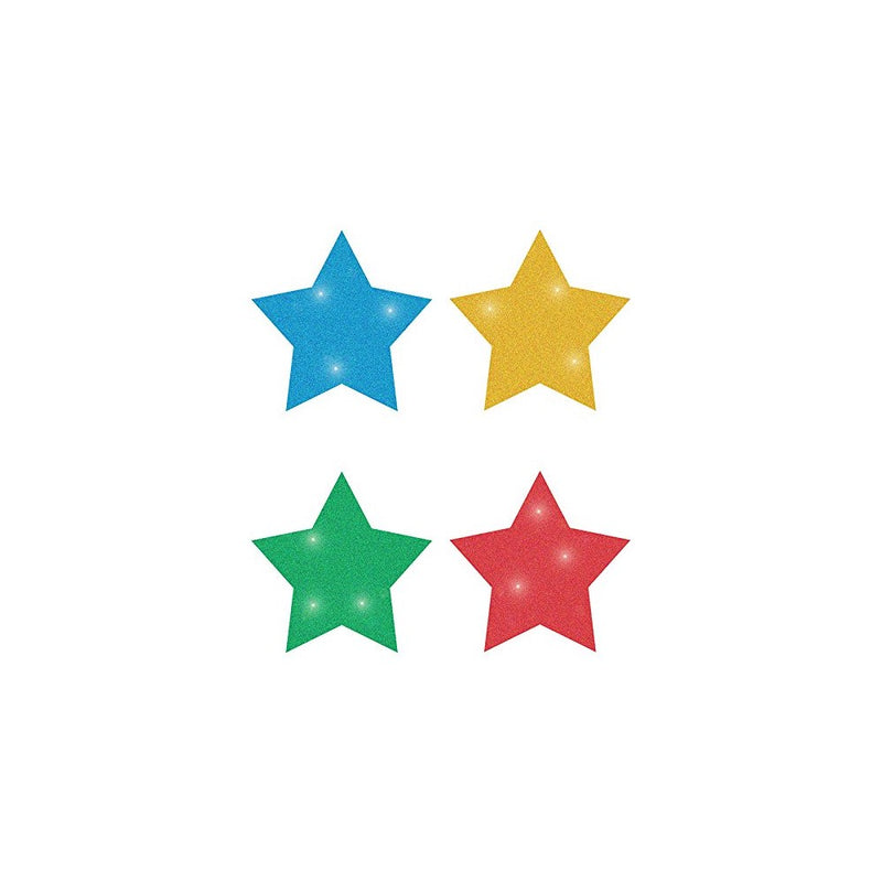 Dazzle Seals Stars Sticker