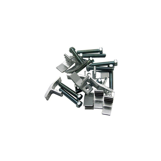 LASCO 42-2103 Sink Rim Clips Works On J Hook Style Sink Frames, 10-Pack