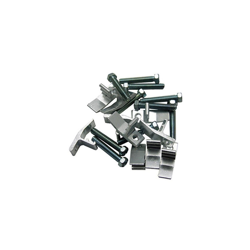 LASCO 42-2103 Sink Rim Clips Works On J Hook Style Sink Frames, 10-Pack