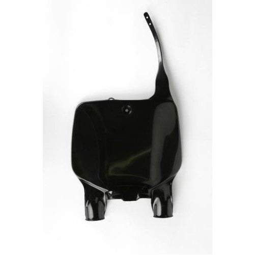 UFO KA03701001 Replacement Plastic (FOR KAWASAKI FRT #PLATE KX 96-00 BLACK)