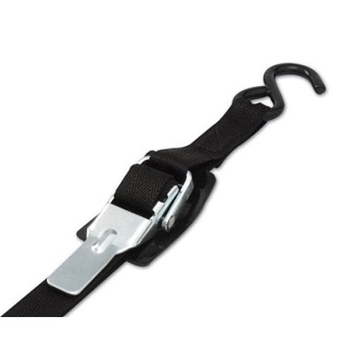 Progrip 030101 48" x 1" Transom Tie Down with S-Hooks, 900 lbs. Break Strength - 2-Pack