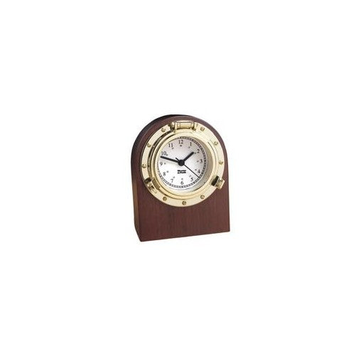 Weems & Plath Porthole Collection Desk Clock