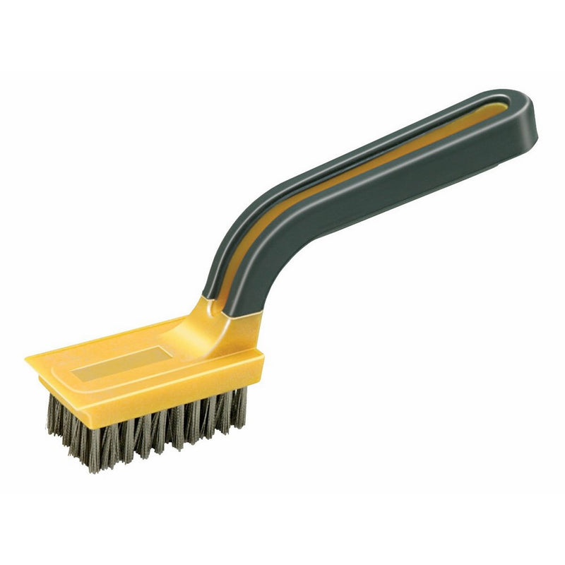 Allway Tools Soft Grip Wide Handle Stainless Steel Stripper Brush
