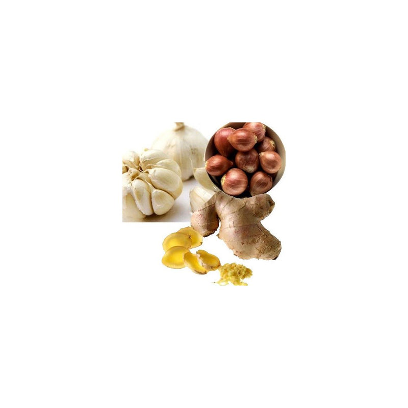 Fresh Ginger, Garlic and Shallot Set