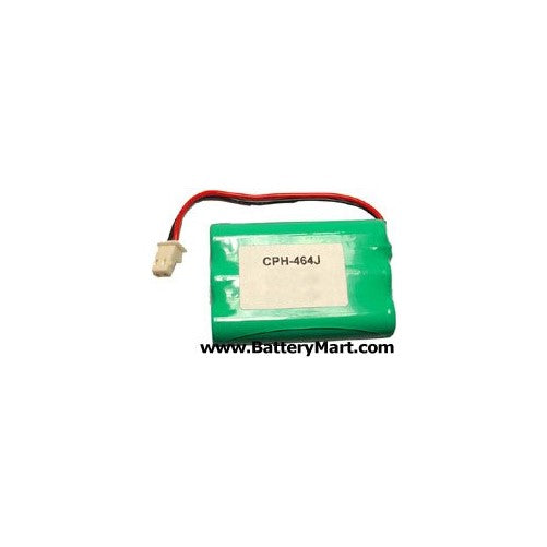 Replacement Battery For 1X3AAA/J CONNECTOR - NiMH 3.6V 700mAh GH4003