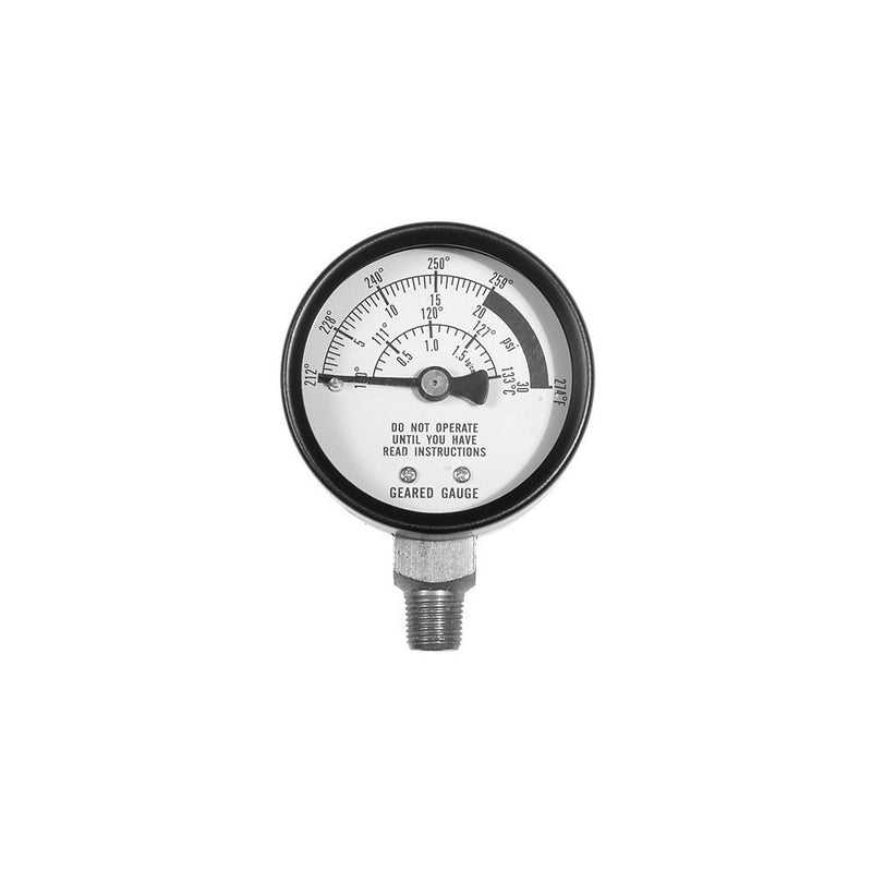 All American 72 Pressure Cooker Steam Gauge