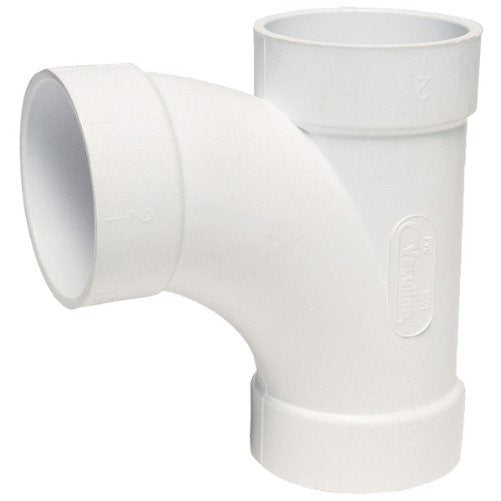 Airvac VM106 90-Degree 3-Way T Shape Pvc Fittings