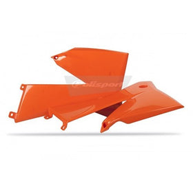 Polisport (8411500002) Orange KTM Radiator Scoop