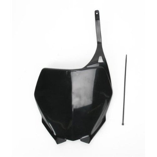 UFO YA03880-001 Replacement Plastic (FOR YAMAHA PLATE #,YZ/YZF 06 BLACK)