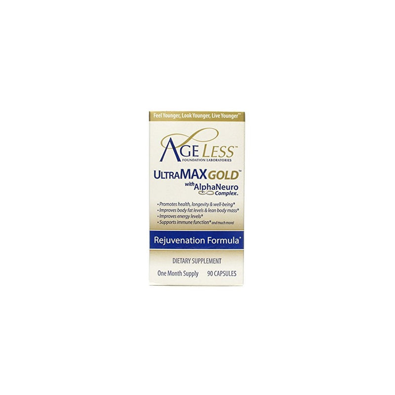 AGELESS: UltraMAX Gold Capsules, 90 count