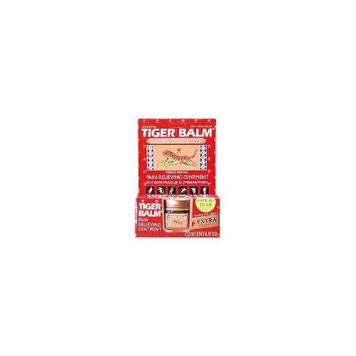 Tiger Balm Analgesic Tiger Balm Red X-tra Strength - 0.63 Fl Oz