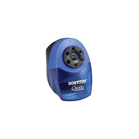 Bostitch QuietSharp 6 Heavy Duty Classroom Electric Pencil Sharpener, 6-Holes, Blue (EPS10HC)