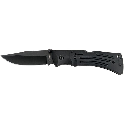 Ka-Bar Mule Field Folder Str Edge w/Shth