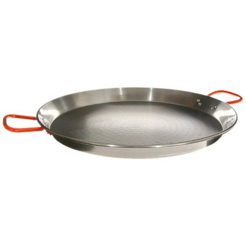 Garcima 26-Inch Carbon Steel Paella Pan, 65cm