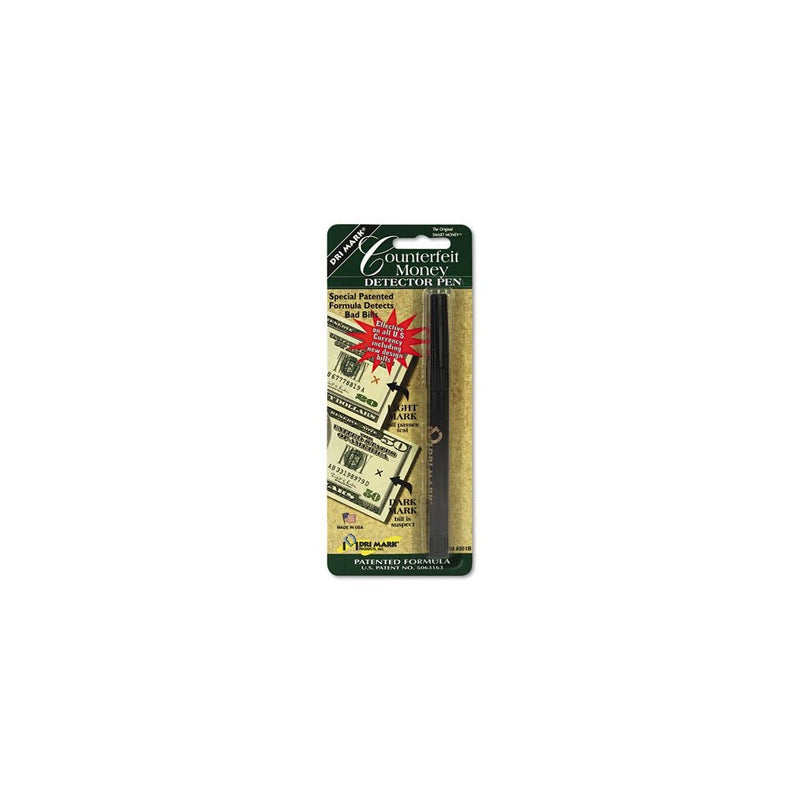 DRI351B1 - Smart Money Counterfeit Bill Detector Pen for use with U.S. Currency