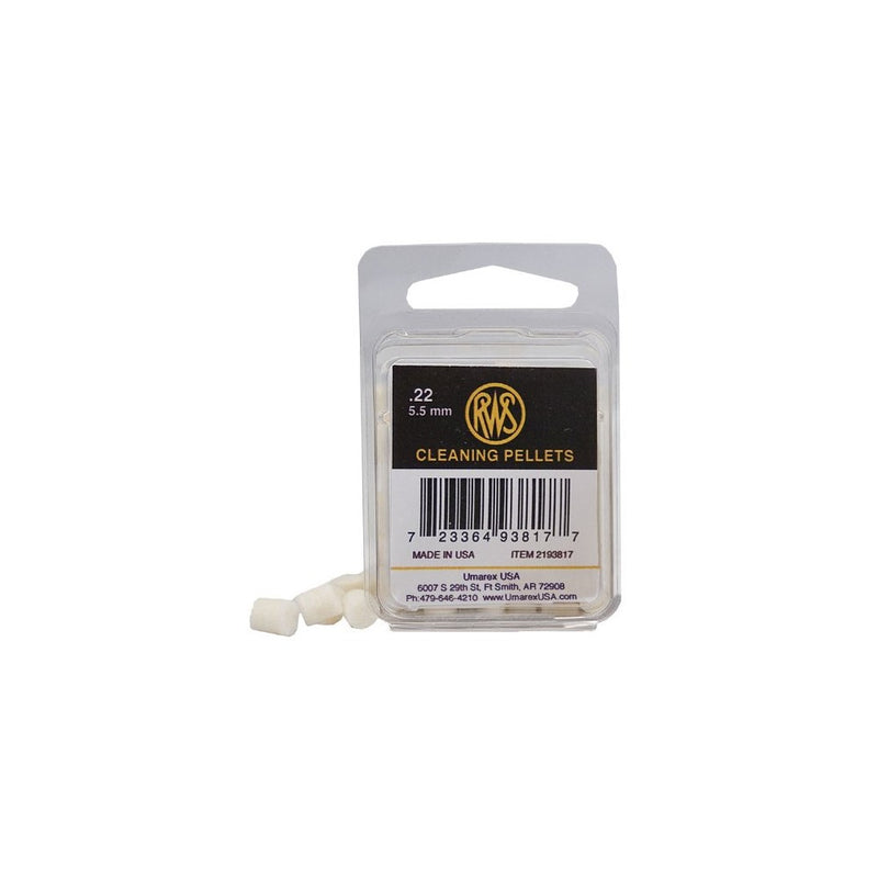RWS .22 Quick Cleaning Pellets, 80ct