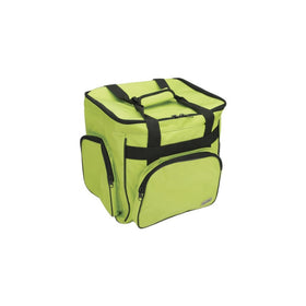 TUTTO Serger & Accessory Bag 14-1/2"X14-1/2"-Lime