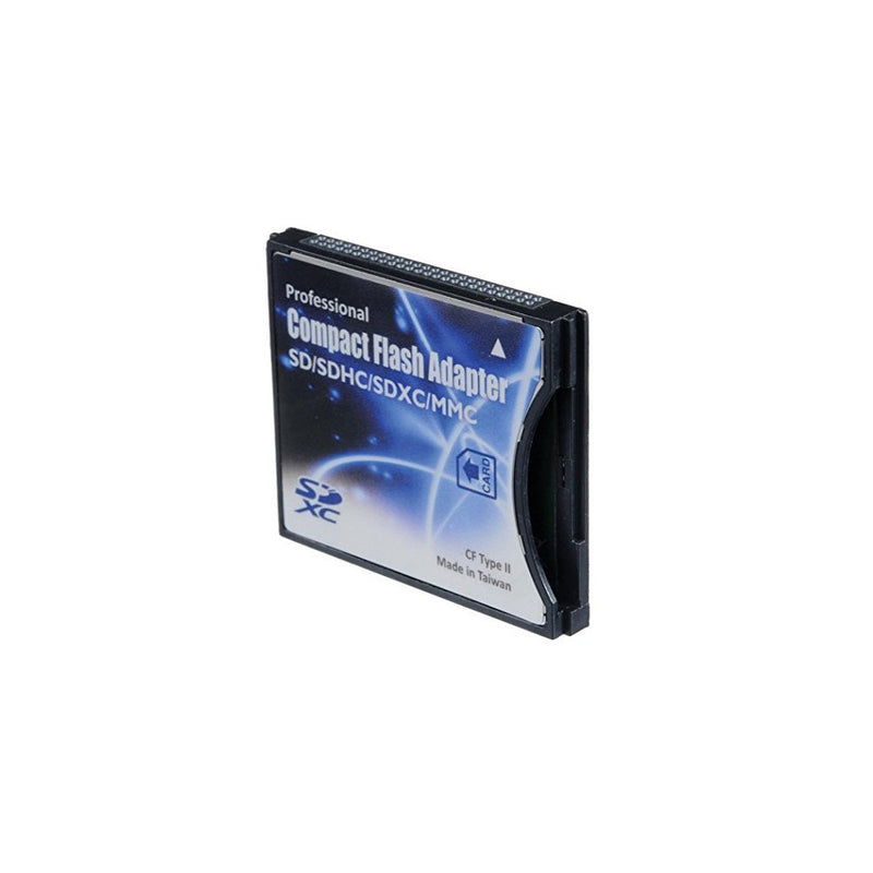 SD/SDHC/MMC/Eye-Fi card to Compact Flash CF Type II Adapter for Professional DSLR Digital SLR Camera PDA Pocket PC
