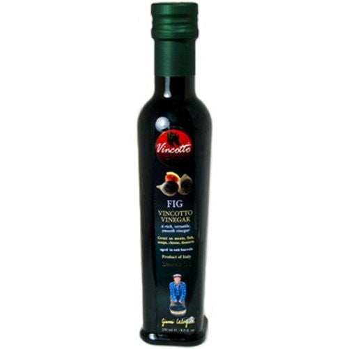 Gianni Calogiuri Fig Vincotto Vinegar, 8.5-Ounce Bottles (Pack of 3)