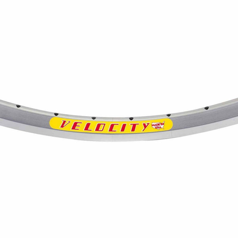 Velocity Dyad Rim, 700c 48h Silver